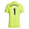 Arsenal Ramsdale 1 Hjemme 2024-25 - Barn Keeper Draktsett